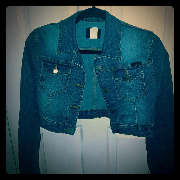 Cropped Jean jacket - Picture 1 of 1
